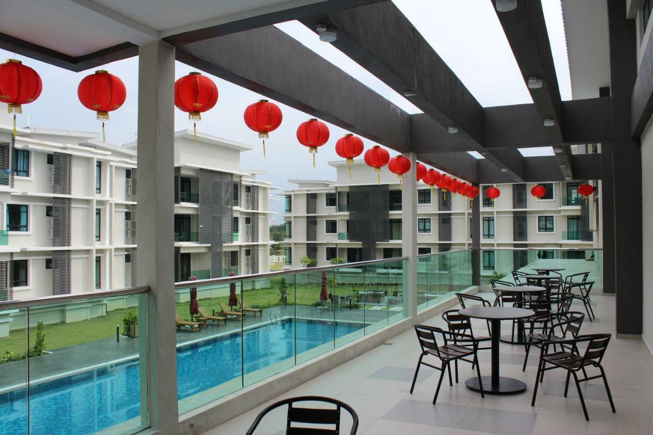 Appartement The Meadow Park à Kampar Extérieur photo